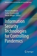 Jahankhani / Kendzierskyj / Akhgar |  Information Security Technologies for Controlling Pandemics | eBook | Sack Fachmedien