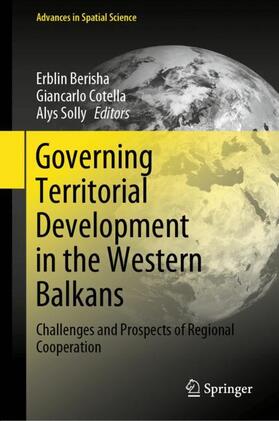 Berisha / Solly / Cotella | Governing Territorial Development in the Western Balkans | Buch | 978-3-030-72123-7 | sack.de
