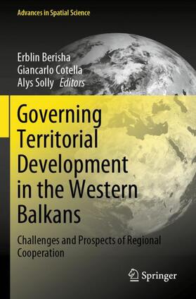 Berisha / Solly / Cotella | Governing Territorial Development in the Western Balkans | Buch | 978-3-030-72126-8 | sack.de