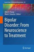 Juruena / Young |  Bipolar Disorder: From Neuroscience to Treatment | Buch |  Sack Fachmedien
