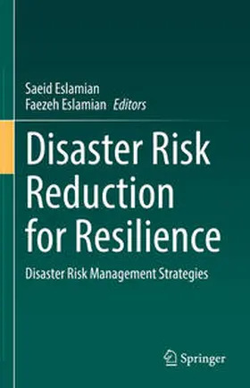 Eslamian |  Disaster Risk Reduction for Resilience | eBook | Sack Fachmedien