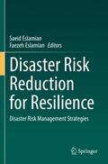 Eslamian |  Disaster Risk Reduction for Resilience | Buch |  Sack Fachmedien