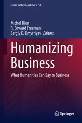 Dion / Freeman / Dmytriyev | Humanizing Business | E-Book | sack.de