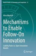 Wernick |  Mechanisms to Enable Follow-On Innovation | Buch |  Sack Fachmedien