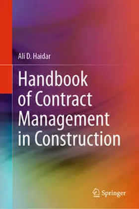 Haidar | Handbook of Contract Management in Construction | E-Book | www.sack.de