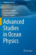 Kistovich / Chaplina / Pokazeev |  Advanced Studies in Ocean Physics | Buch |  Sack Fachmedien