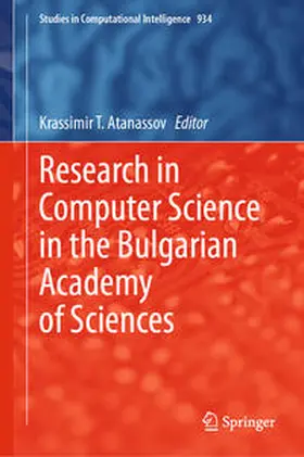 Atanassov |  Research in Computer Science in the Bulgarian Academy of Sciences | eBook | Sack Fachmedien