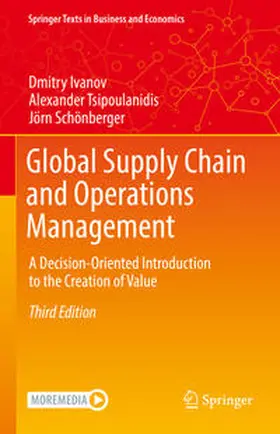 Ivanov / Tsipoulanidis / Schönberger | Global Supply Chain and Operations Management | E-Book | sack.de