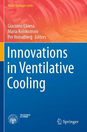 Chiesa / Heiselberg / Kolokotroni |  Innovations in Ventilative Cooling | Buch |  Sack Fachmedien