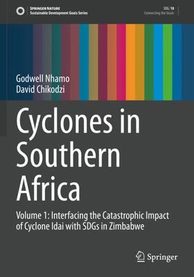Chikodzi / Nhamo |  Cyclones in Southern Africa | Buch |  Sack Fachmedien