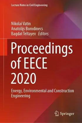Vatin / Borodinecs / Teltayev | Proceedings of EECE 2020 | E-Book | sack.de