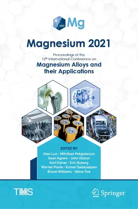 Luo / Pekguleryuz / Yue |  Magnesium 2021 | eBook | Sack Fachmedien