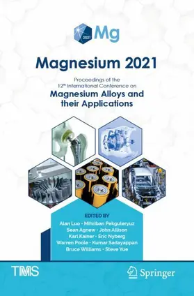 Luo / Kainer / Pekguleryuz |  Magnesium 2021 | Buch |  Sack Fachmedien