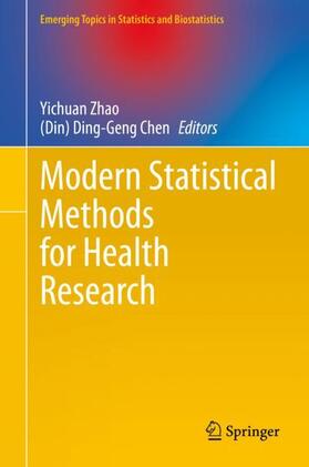 Chen / Zhao | Modern Statistical Methods for Health Research | Buch | 978-3-030-72436-8 | sack.de
