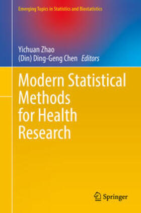 Zhao / Chen | Modern Statistical Methods for Health Research | E-Book | sack.de