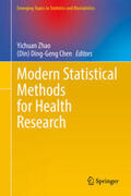 Zhao / Chen |  Modern Statistical Methods for Health Research | eBook | Sack Fachmedien