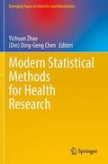 Chen / Zhao |  Modern Statistical Methods for Health Research | Buch |  Sack Fachmedien