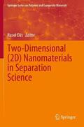 Das |  Two-Dimensional (2D) Nanomaterials in Separation Science | Buch |  Sack Fachmedien
