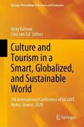 van Zyl / Katsoni |  Culture and Tourism in a Smart, Globalized, and Sustainable World | Buch |  Sack Fachmedien