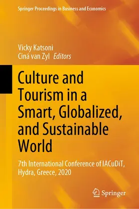 Katsoni / van Zyl | Culture and Tourism in a Smart, Globalized, and Sustainable World | E-Book | sack.de