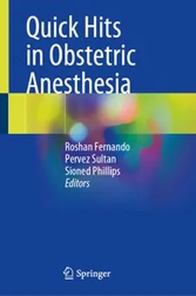 Fernando / Sultan / Phillips | Quick Hits in Obstetric Anesthesia | E-Book | www.sack.de