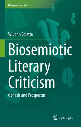 Coletta |  Biosemiotic Literary Criticism | Buch |  Sack Fachmedien