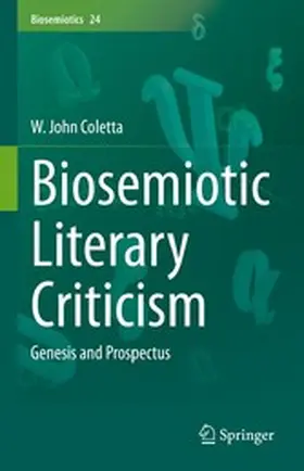 Coletta | Biosemiotic Literary Criticism | E-Book | www.sack.de