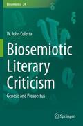Coletta |  Biosemiotic Literary Criticism | Buch |  Sack Fachmedien