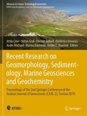 Çiner / Grab / Jaillard |  Recent Research on Geomorphology, Sedimentology, Marine Geosciences and Geochemistry | Buch |  Sack Fachmedien