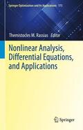 Rassias |  Nonlinear Analysis, Differential Equations, and Applications | Buch |  Sack Fachmedien