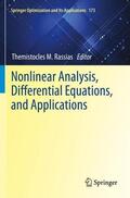 Rassias |  Nonlinear Analysis, Differential Equations, and Applications | Buch |  Sack Fachmedien