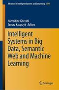 Gherabi / Kacprzyk |  Intelligent Systems in Big Data, Semantic Web and Machine Learning | eBook | Sack Fachmedien