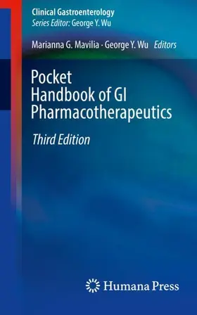 Wu / Mavilia | Pocket Handbook of GI Pharmacotherapeutics | Buch | 978-3-030-72591-4 | sack.de