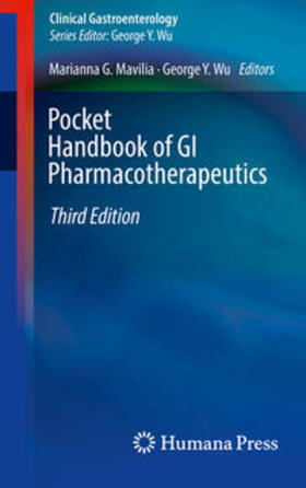Mavilia / Wu | Pocket Handbook of GI Pharmacotherapeutics | E-Book | sack.de