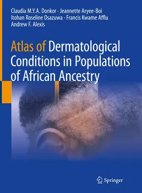 Donkor / Aryee-Boi / Osazuwa |  Atlas of Dermatological Conditions in Populations of African Ancestry | Buch |  Sack Fachmedien