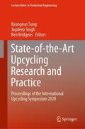 Sung / Bridgens / Singh |  State-of-the-Art Upcycling Research and Practice | Buch |  Sack Fachmedien