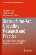 Sung / Bridgens / Singh |  State-of-the-Art Upcycling Research and Practice | Buch |  Sack Fachmedien