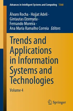 Rocha / Adeli / Dzemyda | Trends and Applications in Information Systems and Technologies | E-Book | sack.de