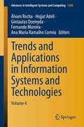 Rocha / Adeli / Dzemyda |  Trends and Applications in Information Systems and Technologies | eBook | Sack Fachmedien