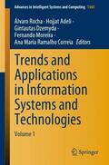 Rocha / Adeli / Ramalho Correia |  Trends and Applications in Information Systems and Technologies | Buch |  Sack Fachmedien