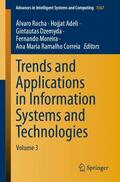 Rocha / Adeli / Ramalho Correia |  Trends and Applications in Information Systems and Technologies | Buch |  Sack Fachmedien
