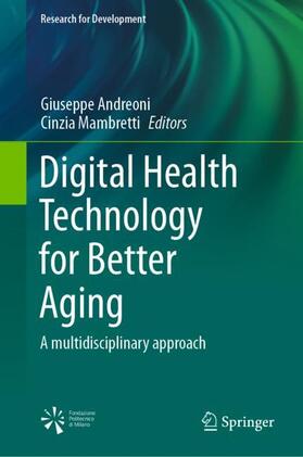 Mambretti / Andreoni |  Digital Health Technology for Better Aging | Buch |  Sack Fachmedien