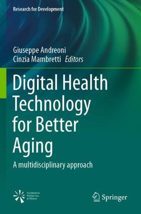 Mambretti / Andreoni |  Digital Health Technology for Better Aging | Buch |  Sack Fachmedien