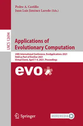 Castillo / Jiménez Laredo | Applications of Evolutionary Computation | E-Book | www.sack.de