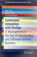 Alt / Kögler / Auth |  Continuous Innovation with DevOps | Buch |  Sack Fachmedien