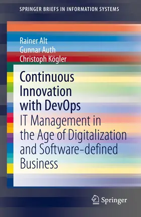 Alt / Auth / Kögler |  Continuous Innovation with DevOps | eBook | Sack Fachmedien