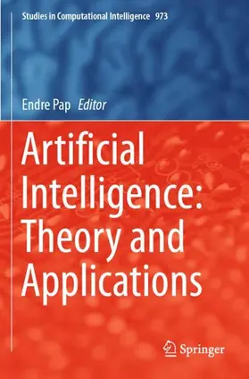 Pap |  Artificial Intelligence: Theory and Applications | Buch |  Sack Fachmedien