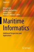 Lind / Watson / Michaelides |  Maritime Informatics | Buch |  Sack Fachmedien