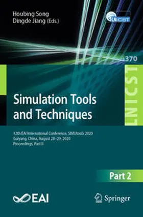 Song / Jiang |  Simulation Tools and Techniques | eBook | Sack Fachmedien