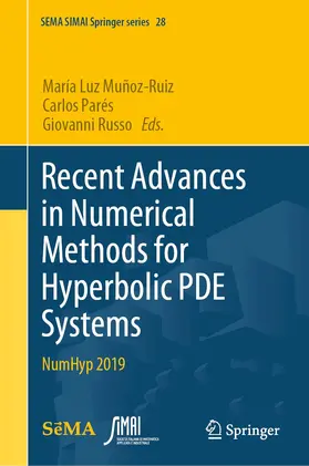 Muñoz-Ruiz / Russo / Parés |  Recent Advances in Numerical Methods for Hyperbolic PDE Systems | Buch |  Sack Fachmedien